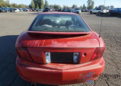 2004 Pontiac Sunfire из США, поврежденный, VIN 1G2JB12F847259309